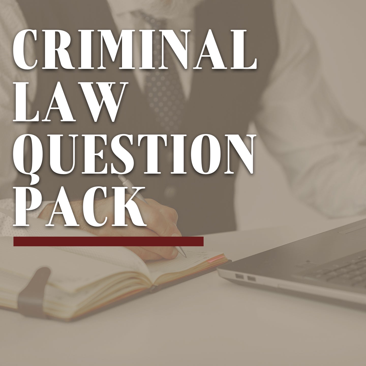 Criminal Law Question Pack