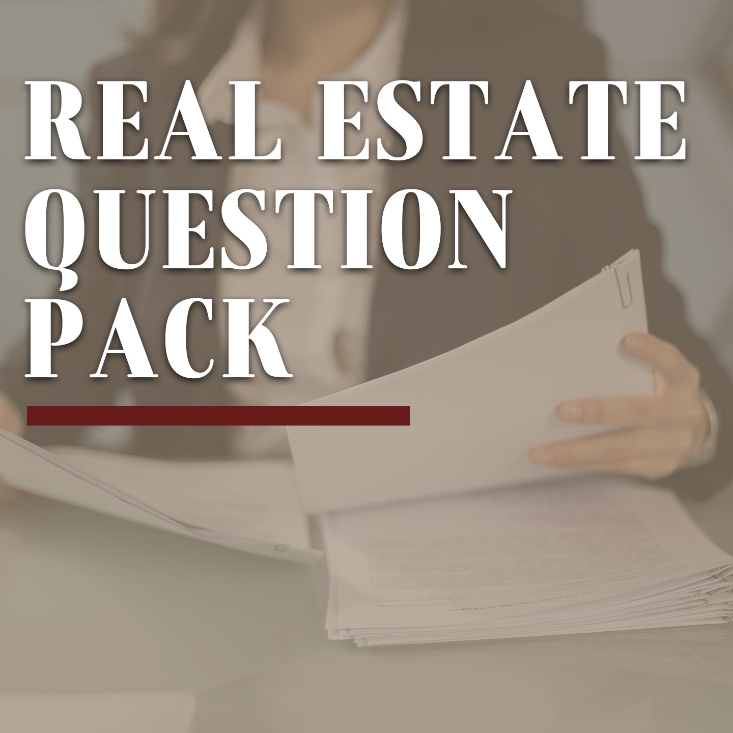 Real Estate Question Pack