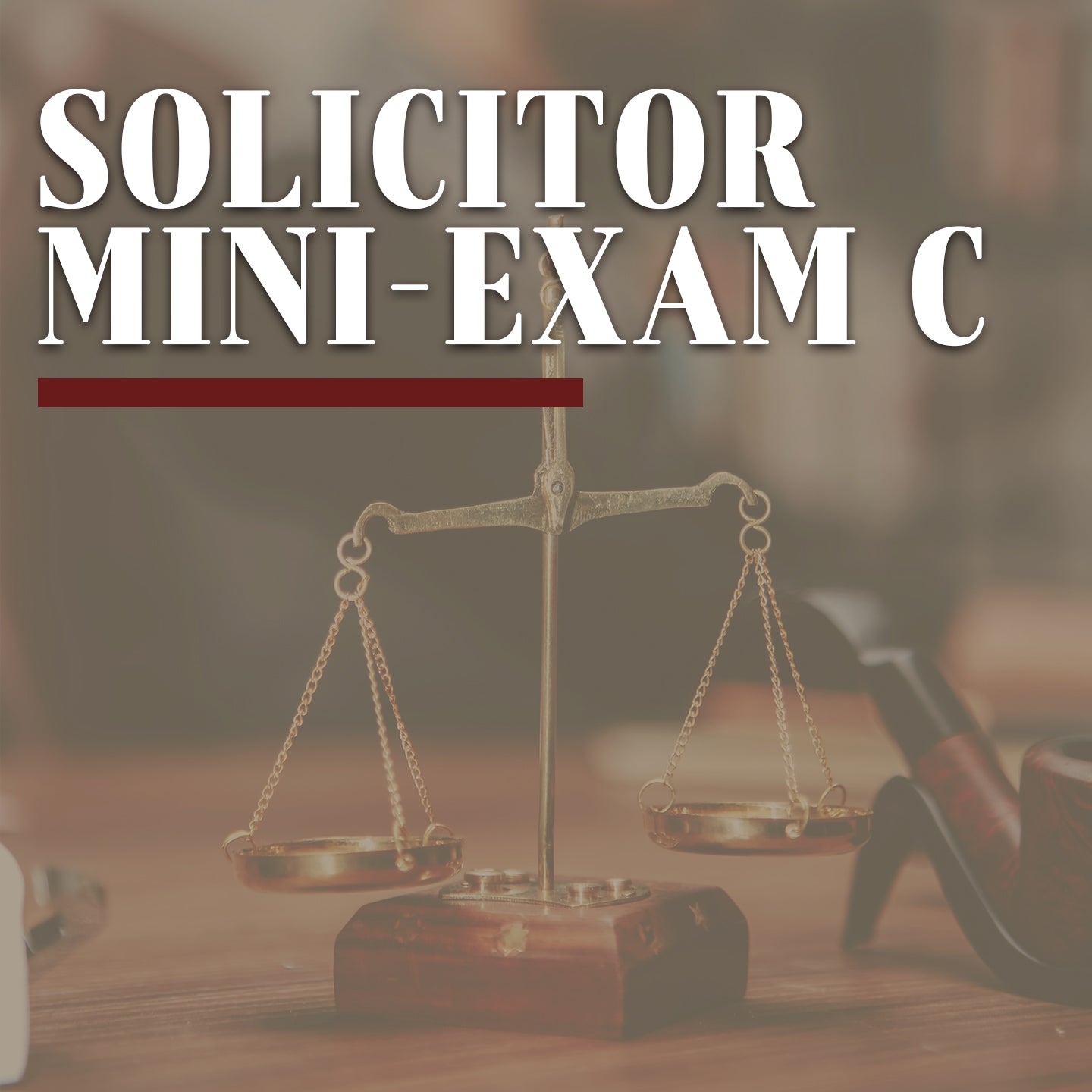 Solicitor Mini-Exam C