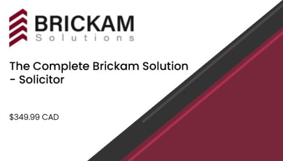 The Complete Brickam Solution - Solicitor