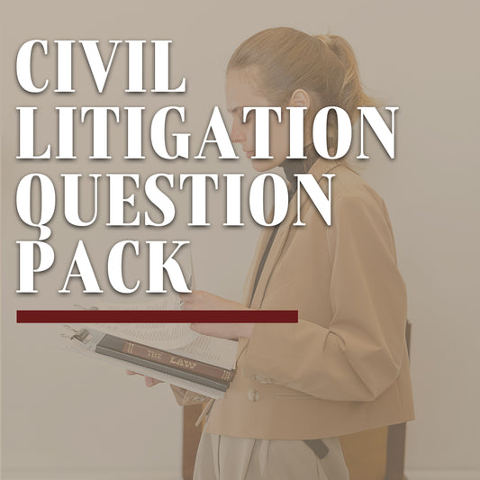 Civil Litigation Question Pack