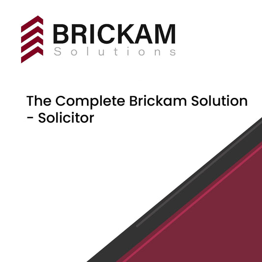 The Complete Brickam Solution - Solicitor