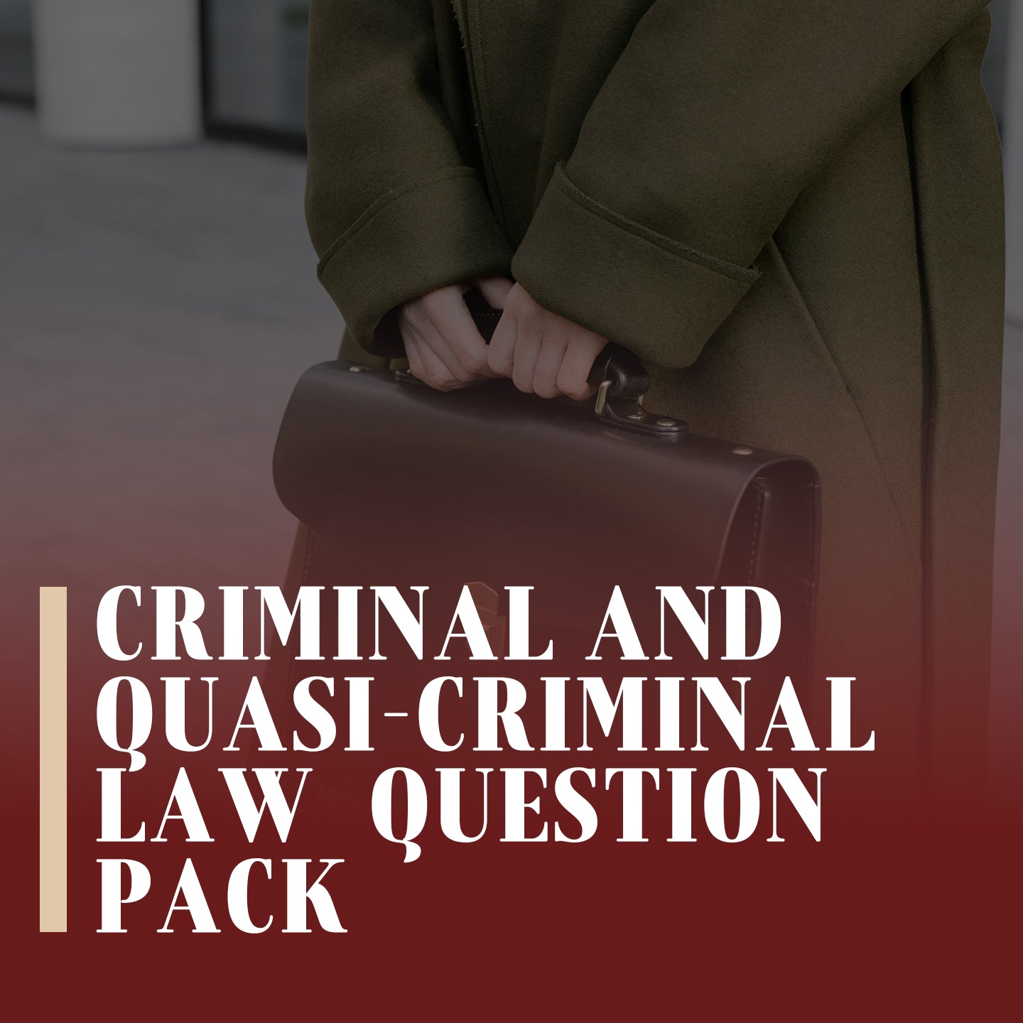 P1 Criminal & Quasi‑Criminal Law Question Pack | 50 Questions – Brickam ...