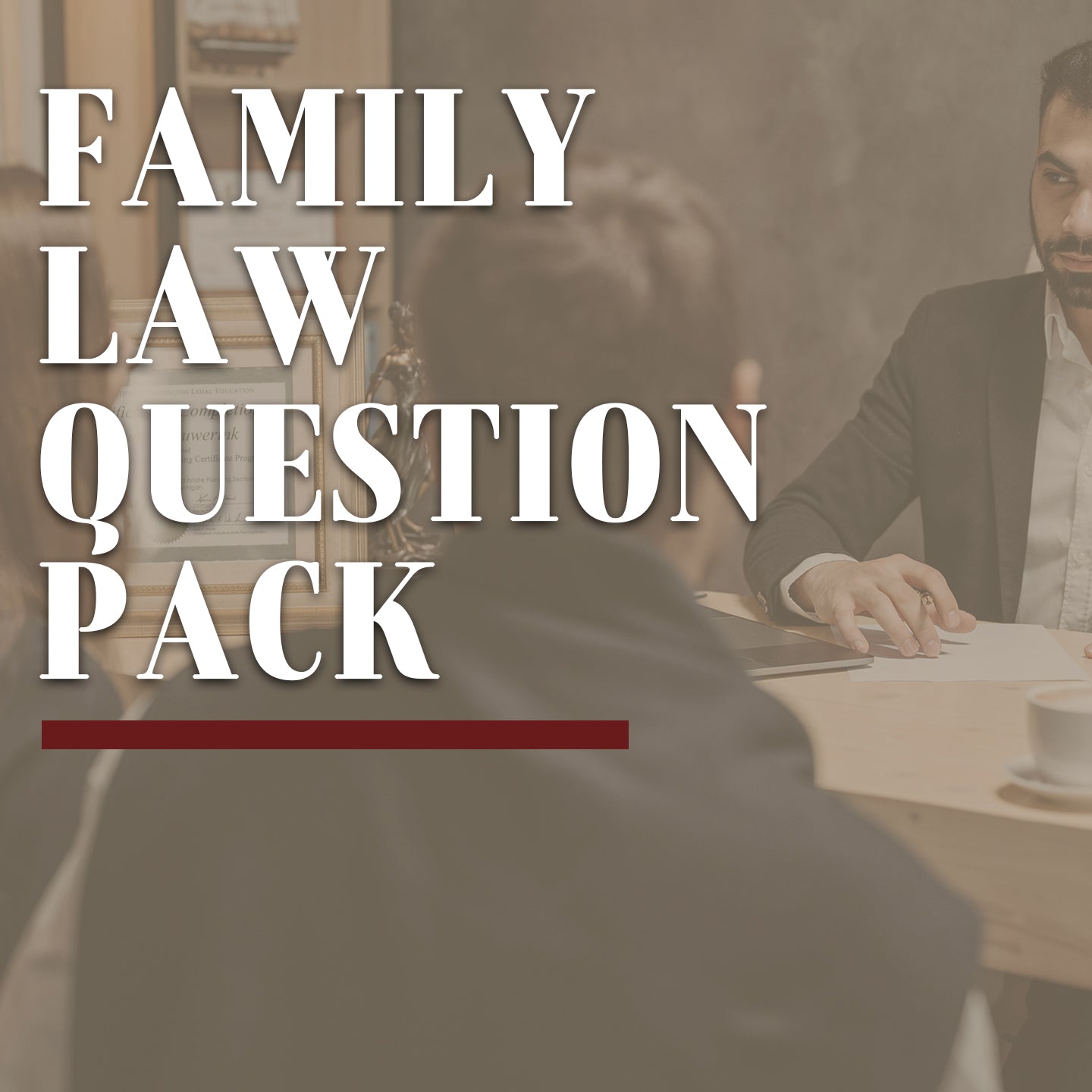 Family Law Question Pack