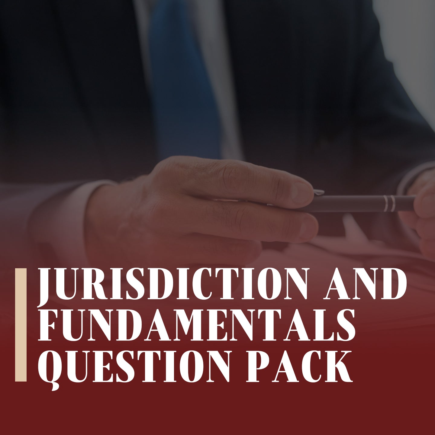 Jurisdiction and Fundamentals Question Pack