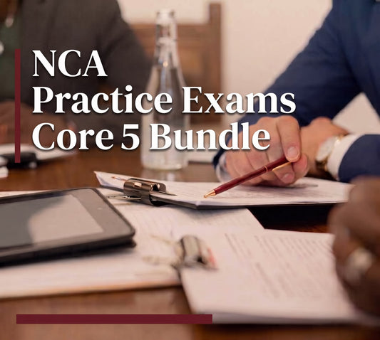 NCA Core 5 - Practice Exam Bundle