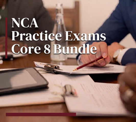 NCA Core 8 - Practice Exam Bundle
