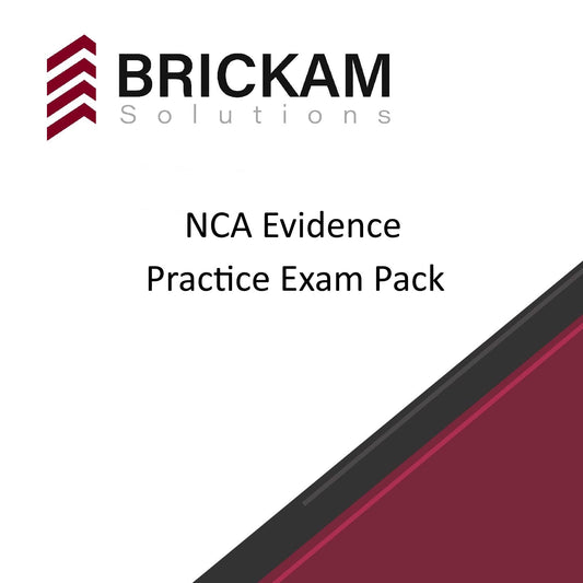 NCA Evidence - Practice Exam Pack