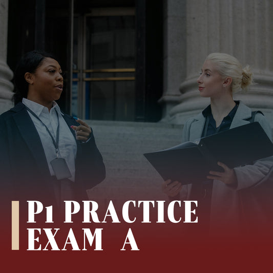 P1 Practice Exam A