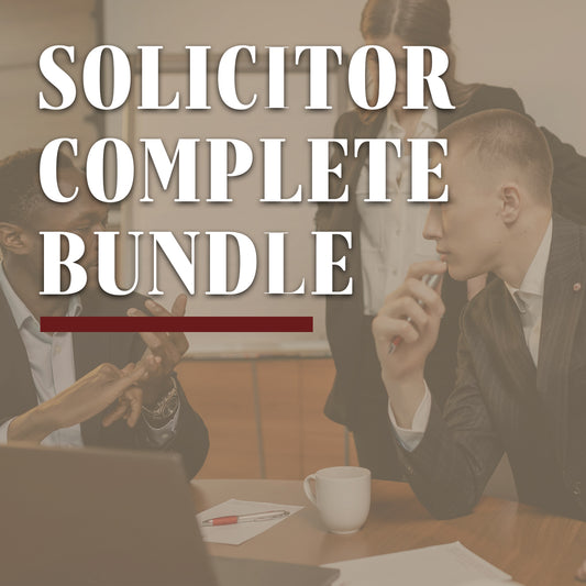 Solicitor Complete Bundle