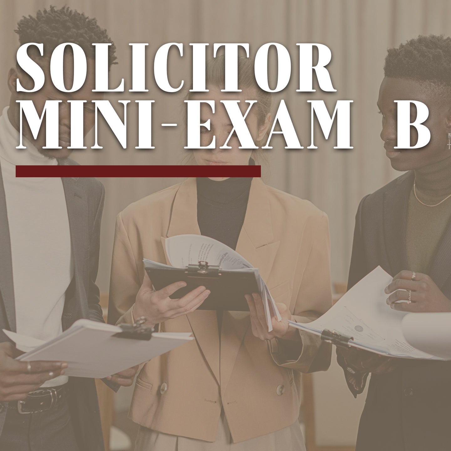 Solicitor Mini-Exam B